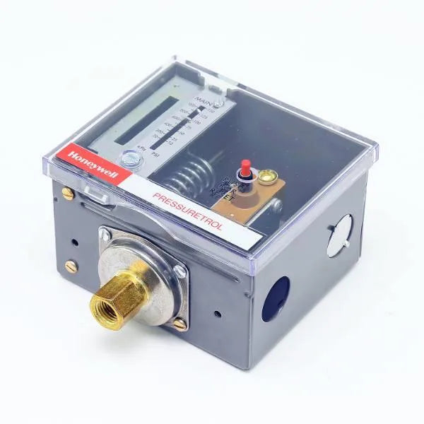 Pressuretrol Controller Manual Reset Low Pressure