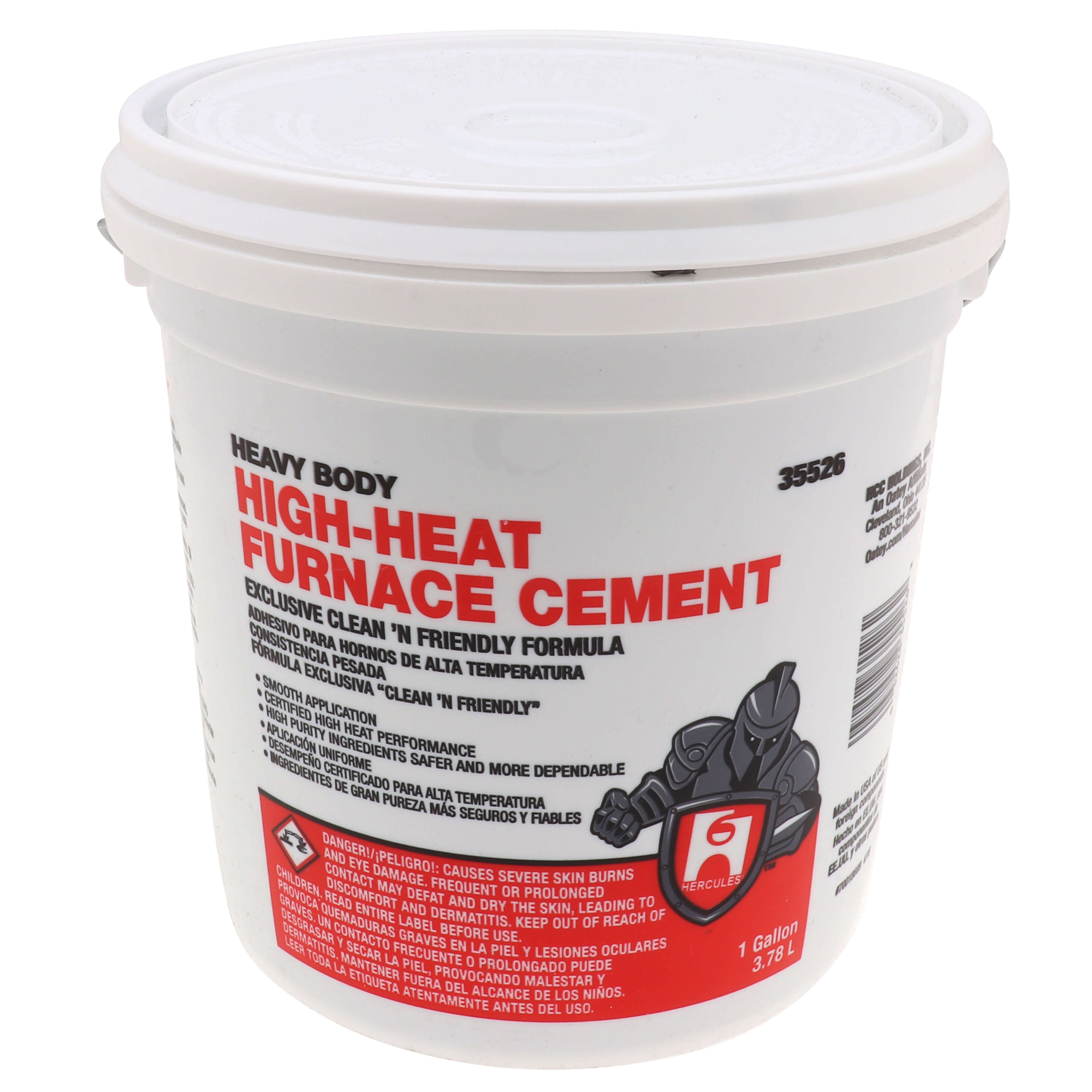 Hercules Heavy Body Furnace Cement