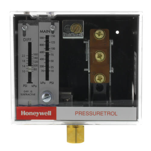 Pressuretrol Modulating Controller High Pressure
