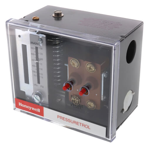Pressuretrol Controller Manual Reset High Pressure