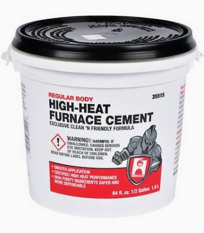 Hercules Regular Body Furnace Cement